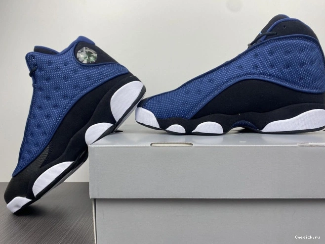One Kick DJ5982-400 Jordan Brave 13 Blue Air 0730